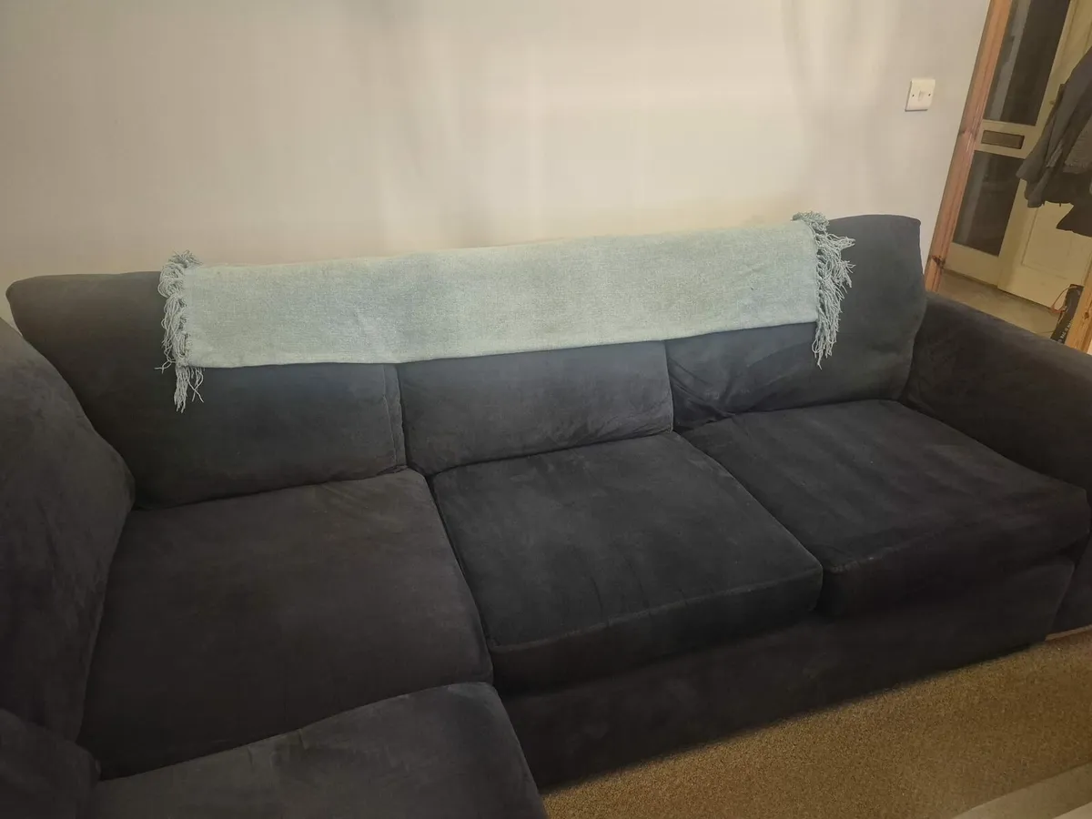 L Shaped 3 seater Sofa - Image 3