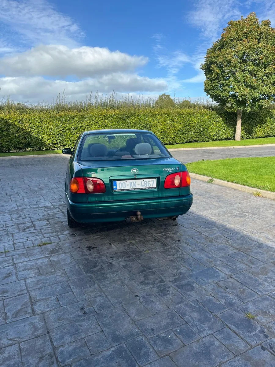 Toyota Corolla vvti - Image 2