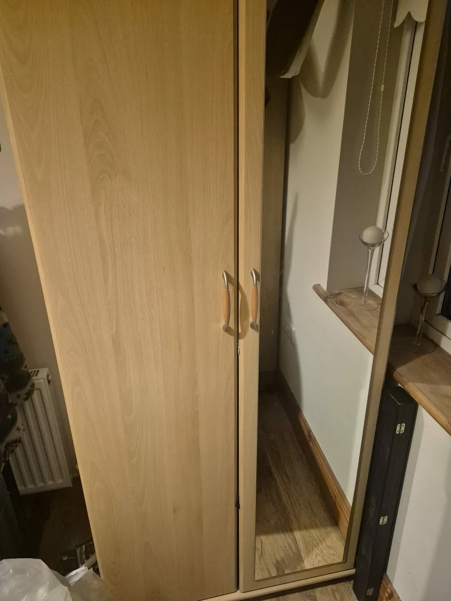 2 Door Wardrobe