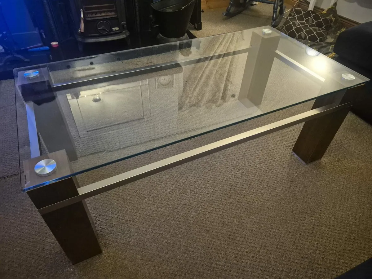Glass Coffee table