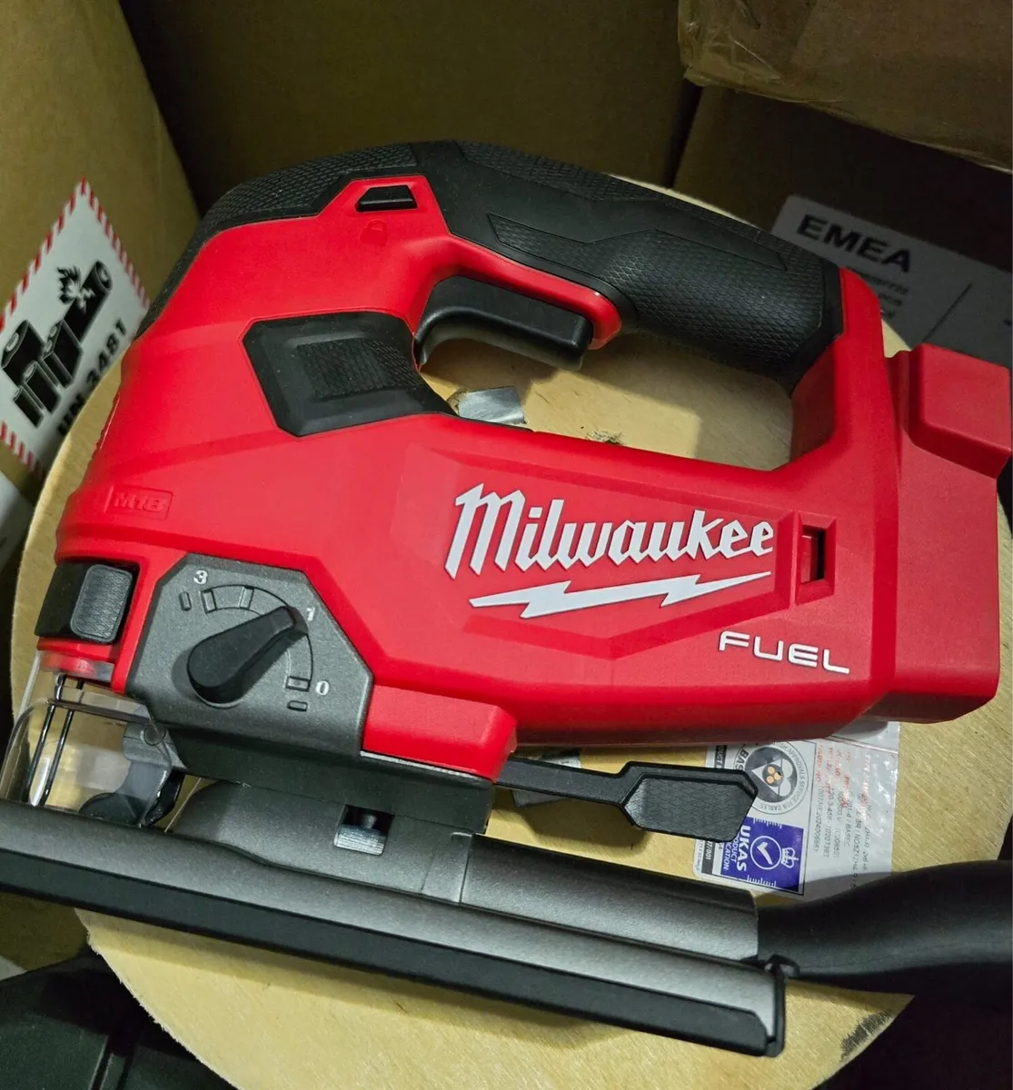 Milwaukee M18 BJS-0 18V Jigsaw Bare Unit - Image 1