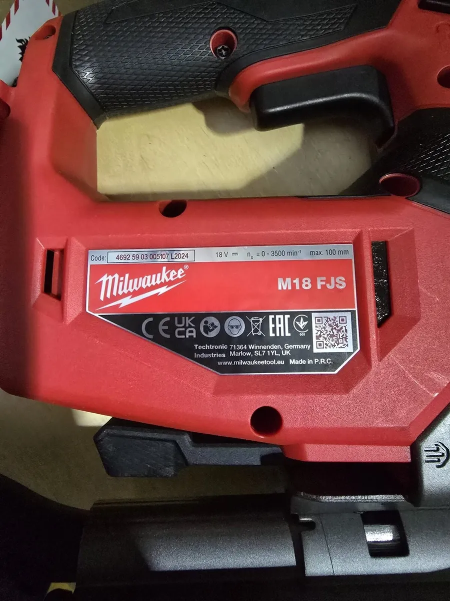 Milwaukee M18 BJS-0 18V Jigsaw Bare Unit - Image 2