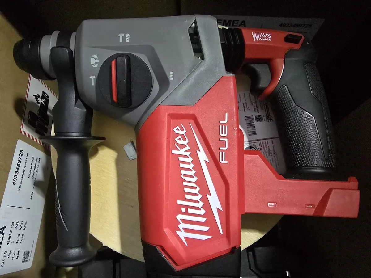 Milwaukee M18FH-0 Fuel SDS + Hammer (Bare Unit) - Image 1