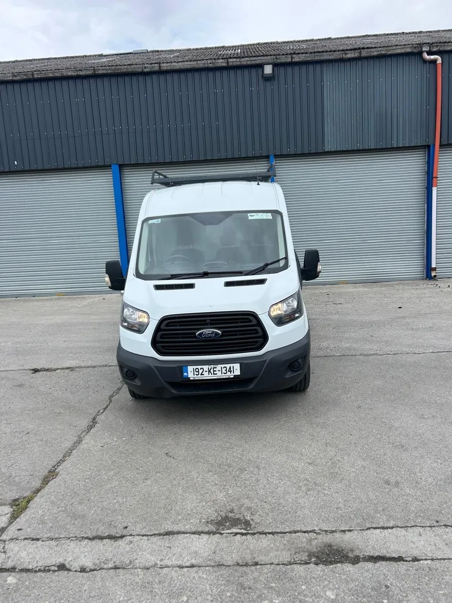 Ford Transit 350 LWB 192 no vat - Image 2