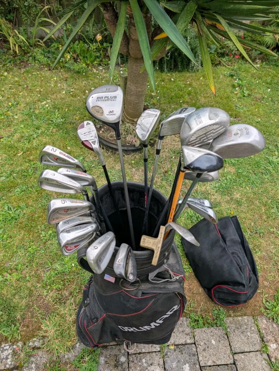 set of loaded adult golf clubs last set first come - Image 4