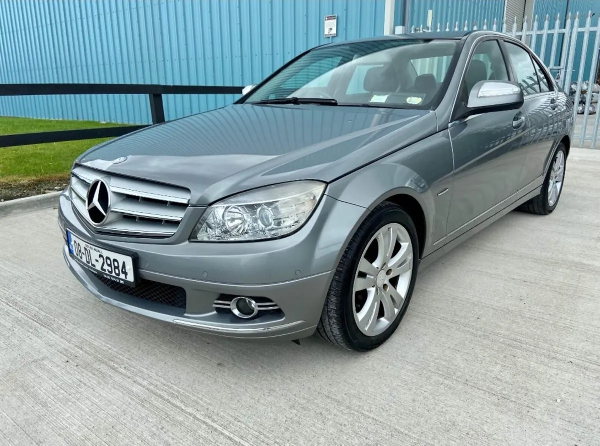 Mercedes C180 Automatic, NCT, Tax - Image 2