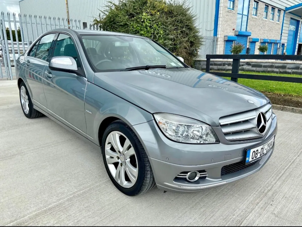 Mercedes C180 Automatic, NCT, Tax - Image 3