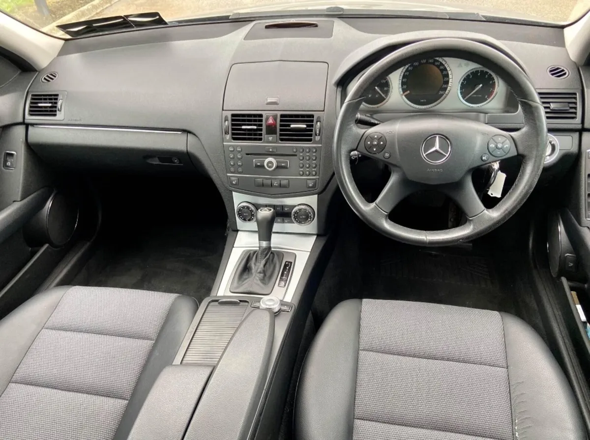 Mercedes C180 Automatic, NCT, Tax - Image 4