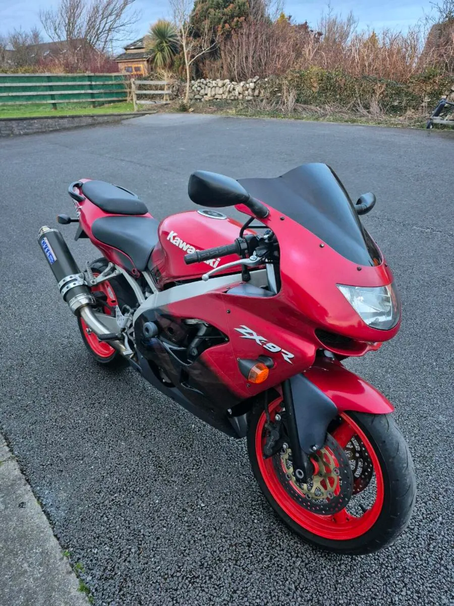 Kawasaki zx9r C2 99 year - Image 4