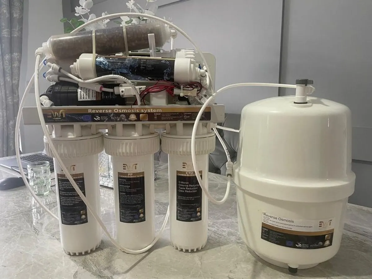 Reverse Osmosis water filter system - Image 1