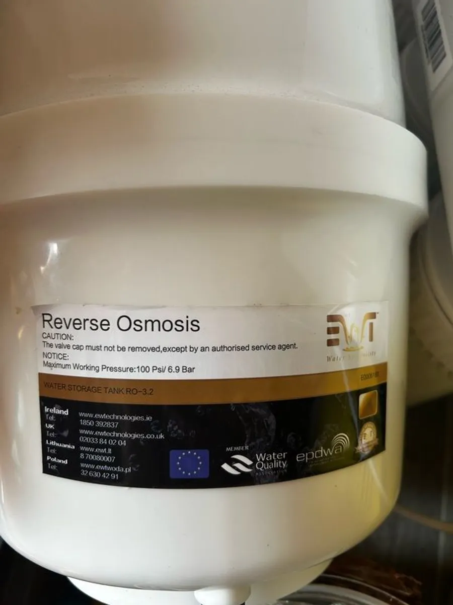 Reverse Osmosis water filter system - Image 2