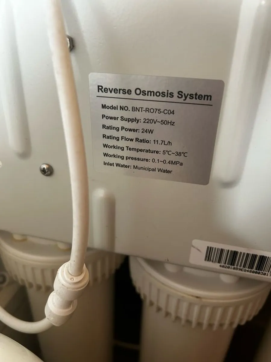 Reverse Osmosis water filter system - Image 3