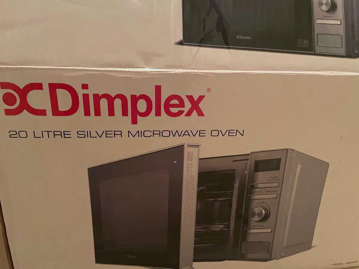 New Microwave - Image 1