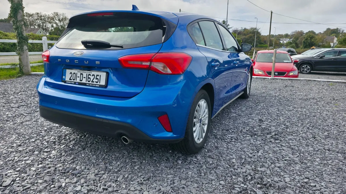 Ford Focus 2020 low miles - Image 4