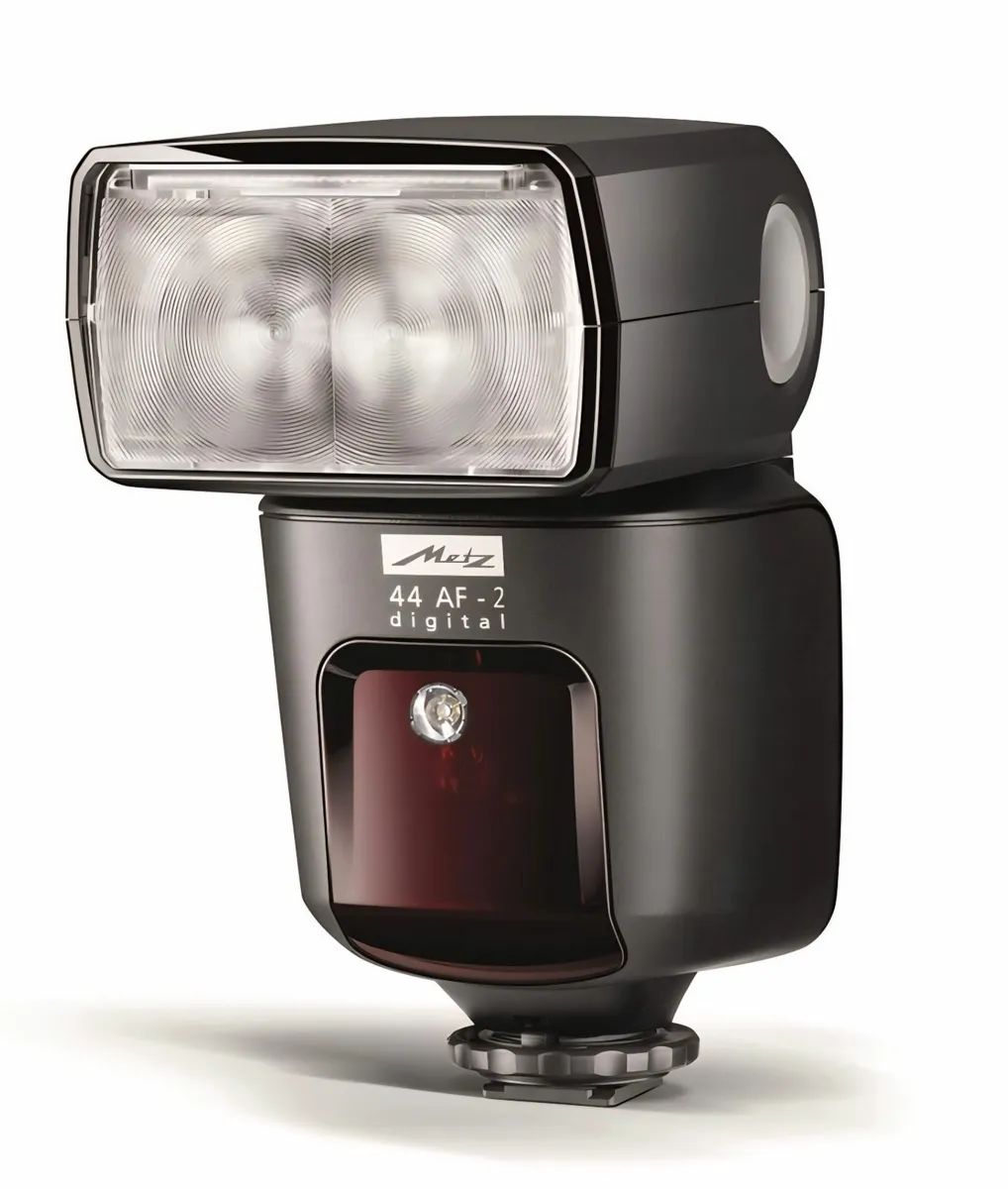 Camera flash metz 44 af-2 panasonic olympus