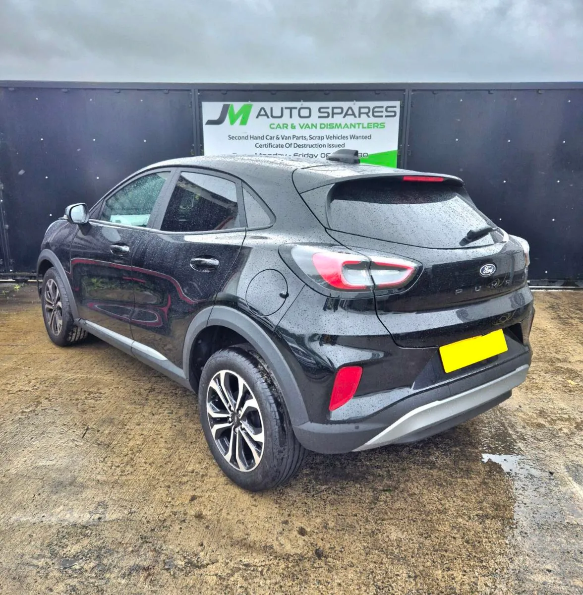 2025 Ford Puma 1.0 Hybrid BREAKING PARTS SPARES ON