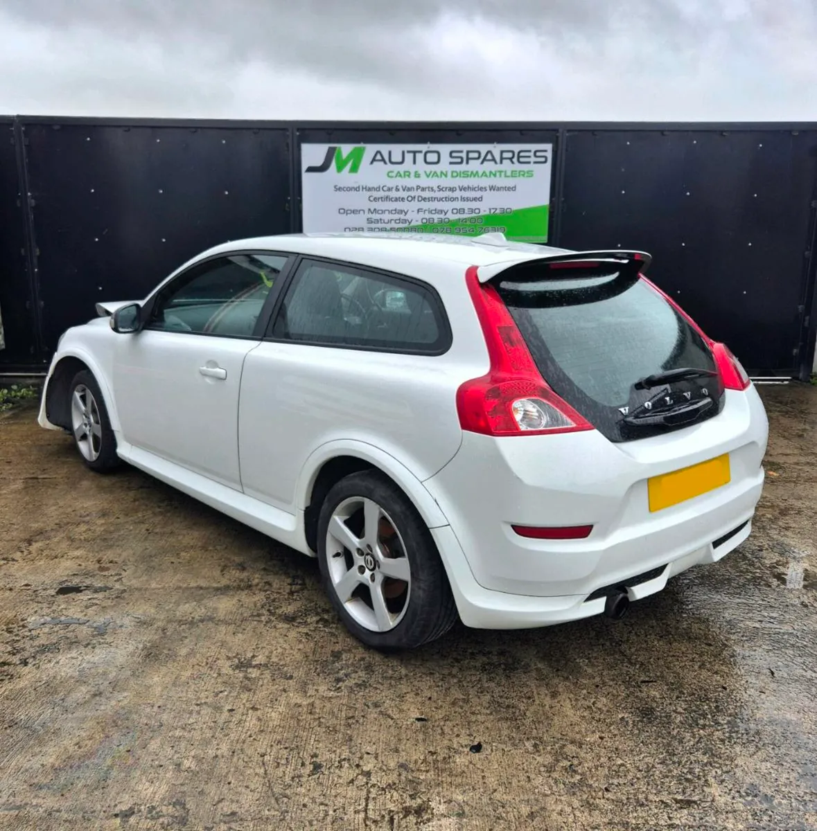 2011 Volvo C30 R-Design BREAKING PARTS SPARES ONLY