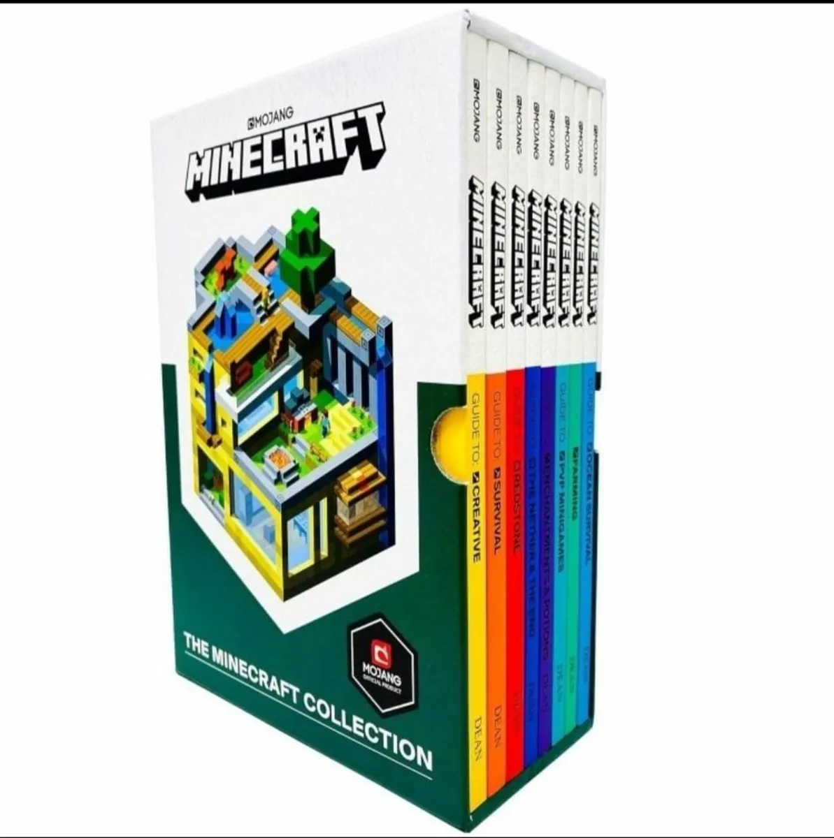 *Minecraft Book Set - For Sale* - Image 2