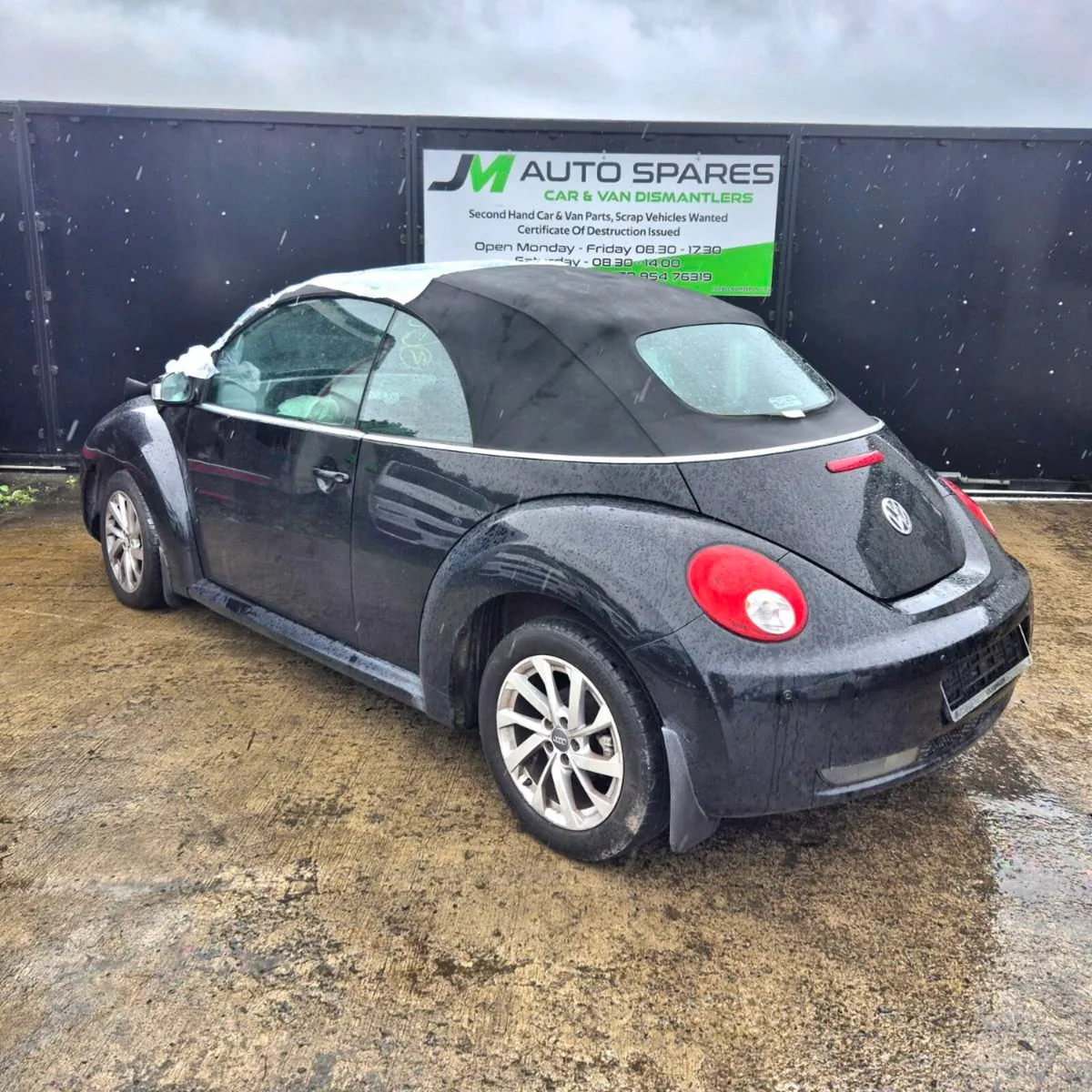 2009 Vw Beetle 1.9Tdi BREAKING PARTS SPARES ONLY