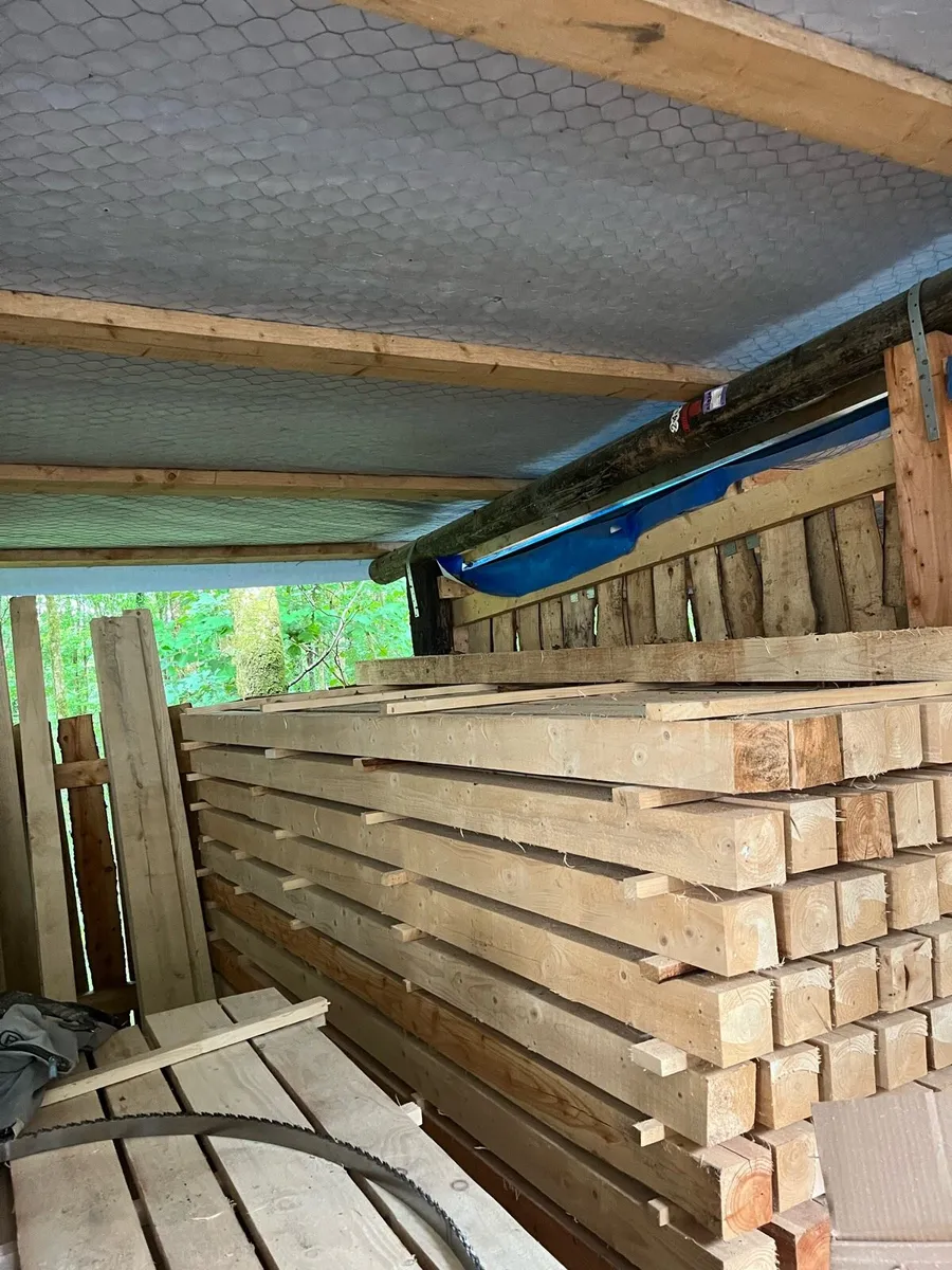 4x4 timber posts - Image 1