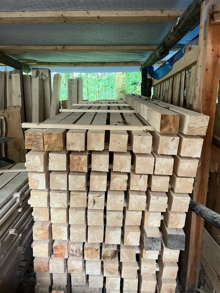 4x4 timber posts - Image 2