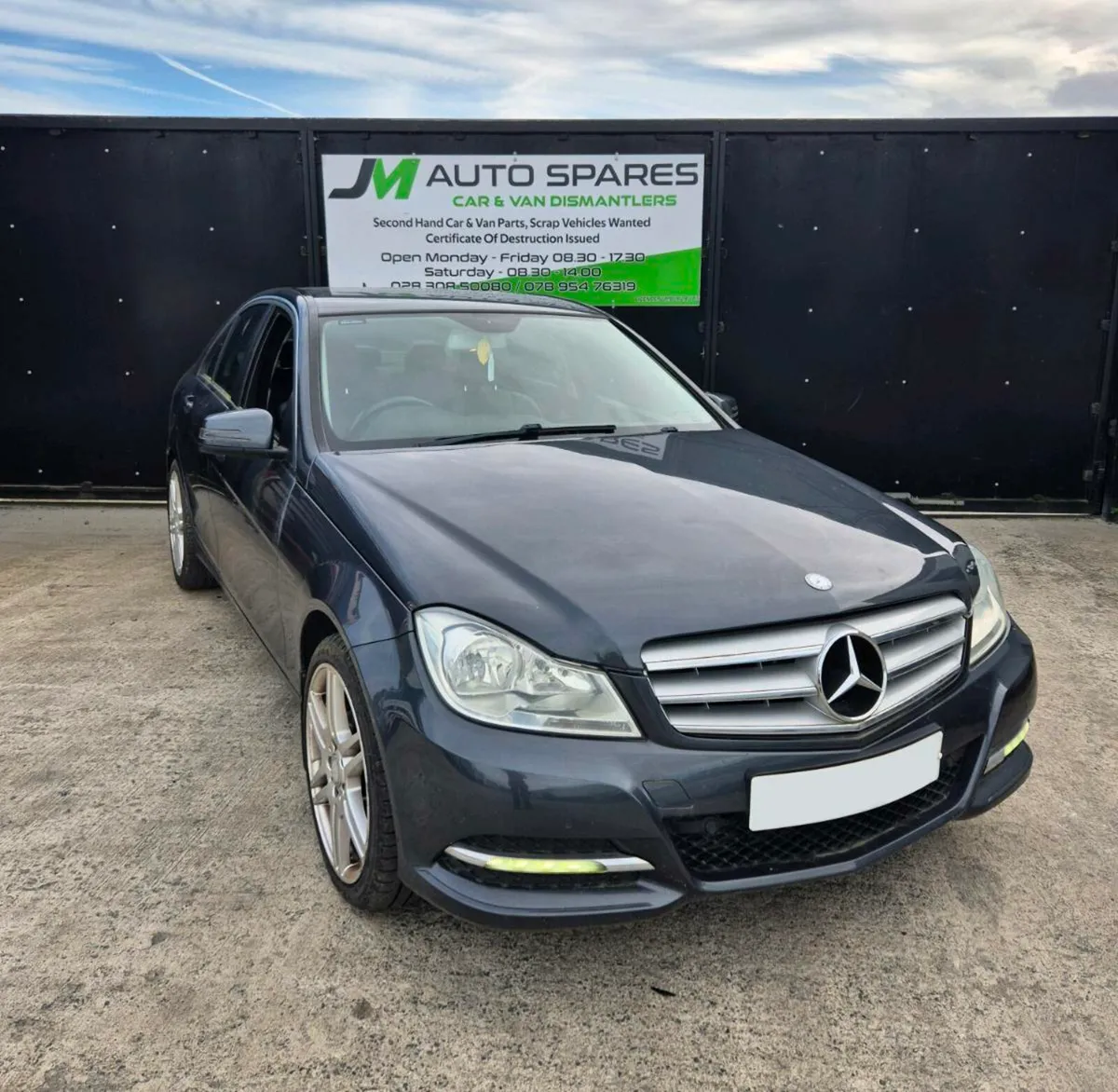2014 Mercedes C220 BREAKING PARTS SPARES ONLY