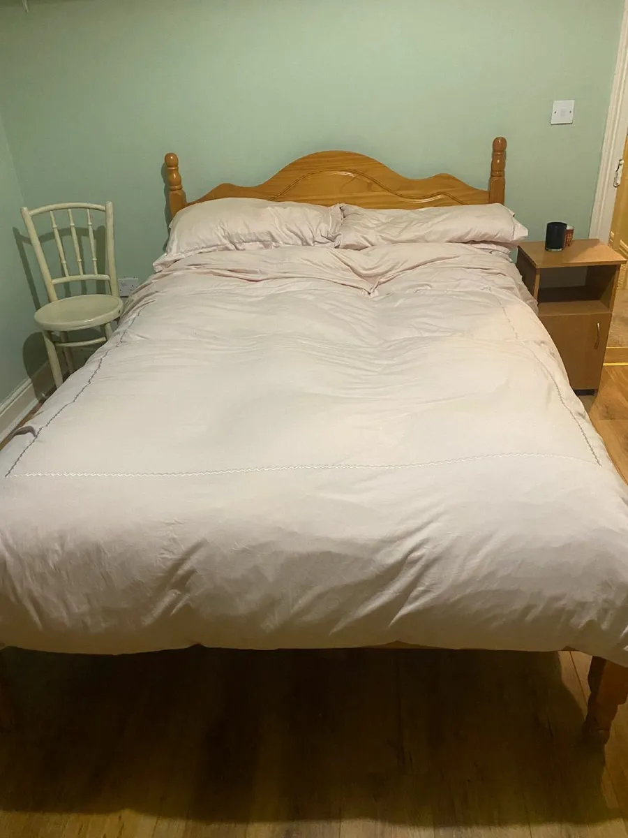 2 Double Beds  with mattress - Image 4