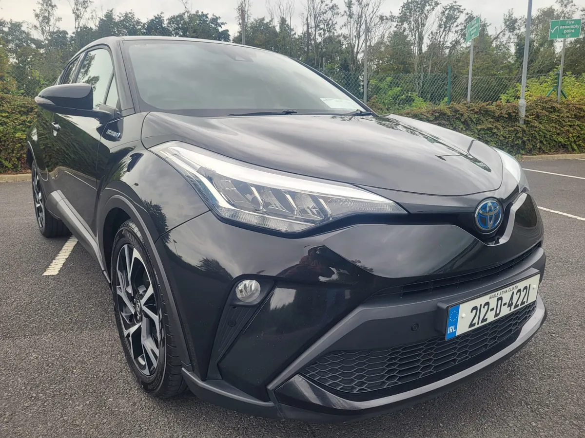 2021 TOYOTA CHR SPORT HYBRID AUTOMATIC - Image 1
