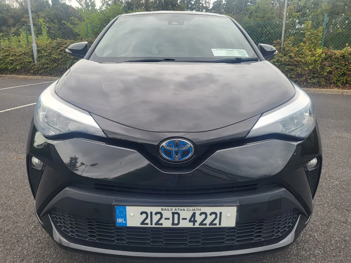 2021 TOYOTA CHR SPORT HYBRID AUTOMATIC - Image 4