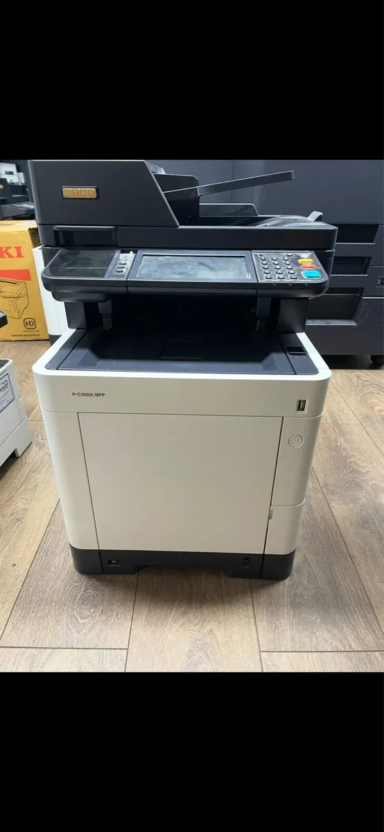 A4 Color Printer & Scanner - Image 1