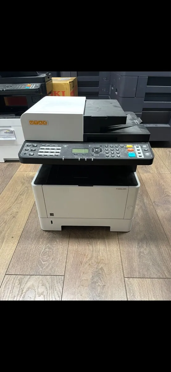B&W Printer & Scanner - Image 1