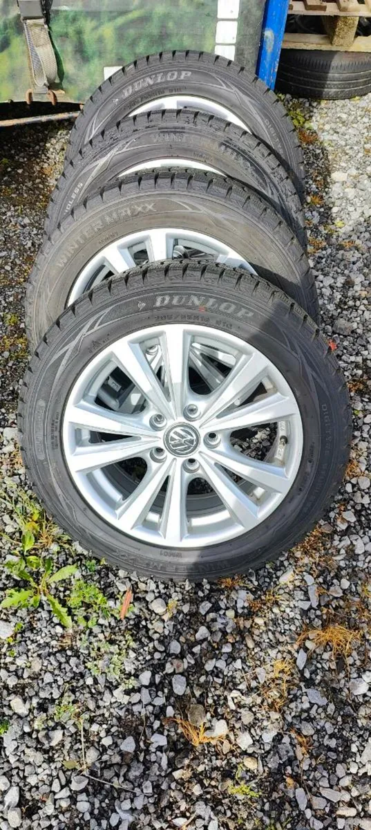 Alloys with very good tyres - Image 4
