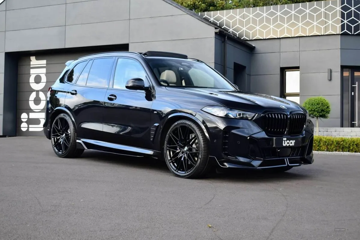 BMW X5 3.0 X5 Xdrive 40d M Sport Mhev Auto 4WD 5dr - Image 1