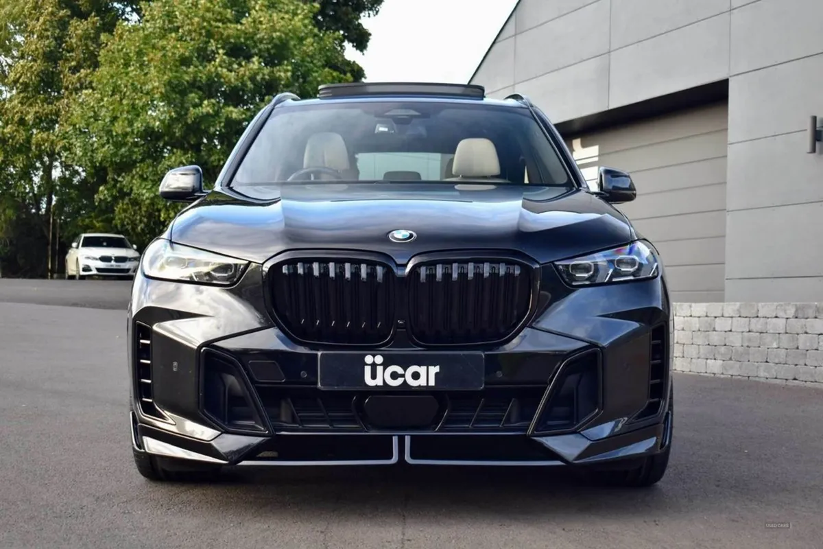 BMW X5 3.0 X5 Xdrive 40d M Sport Mhev Auto 4WD 5dr - Image 2