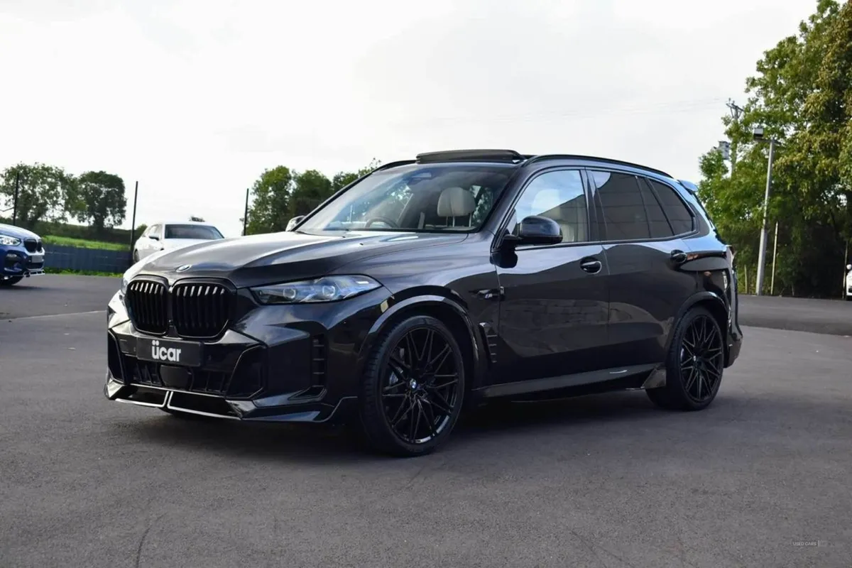 BMW X5 3.0 X5 Xdrive 40d M Sport Mhev Auto 4WD 5dr - Image 3
