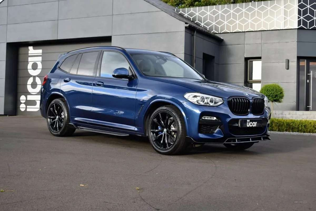 BMW X3 2.0 X3 Xdrive 20d M Sport Auto 4WD 5dr - Image 1
