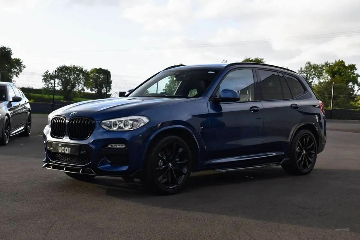 BMW X3 2.0 X3 Xdrive 20d M Sport Auto 4WD 5dr - Image 3