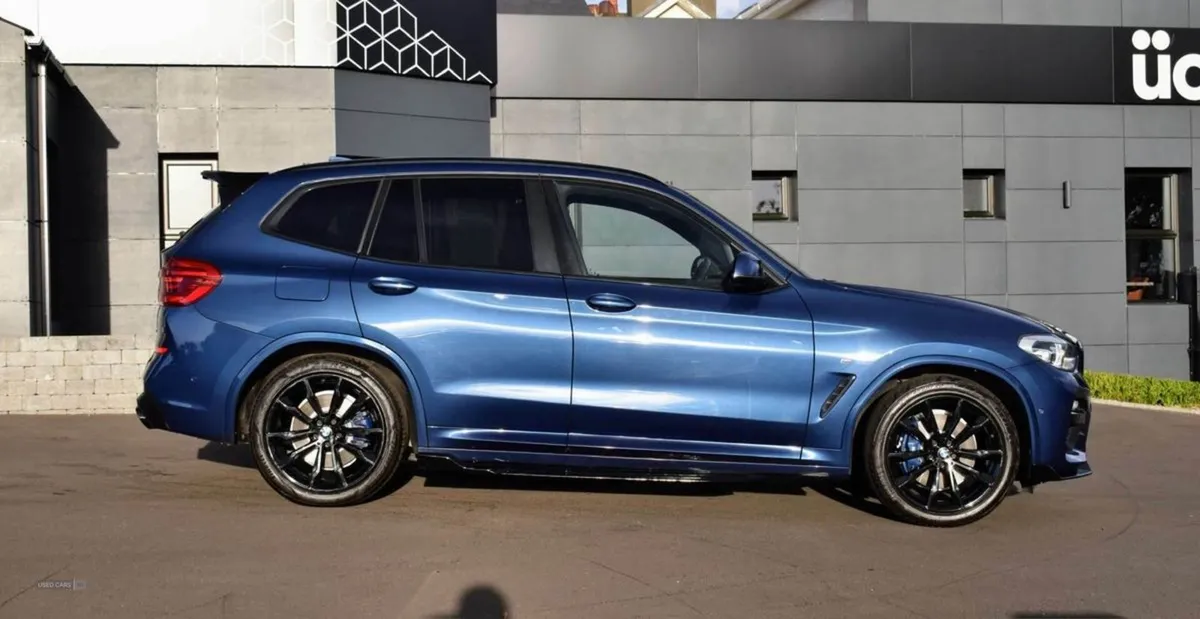 BMW X3 2.0 X3 Xdrive 20d M Sport Auto 4WD 5dr - Image 4