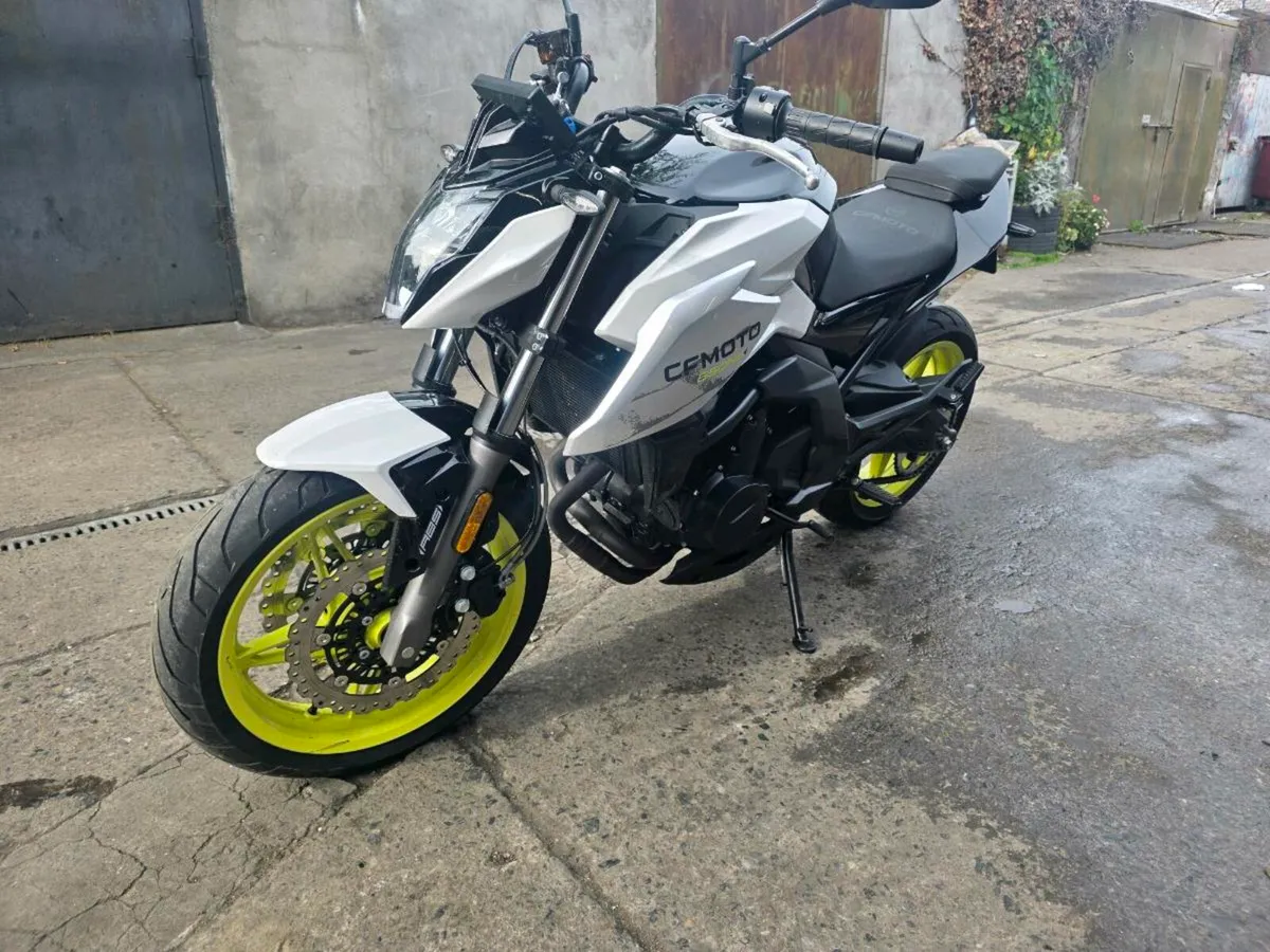 2024 cf  moto 650nk - Image 1