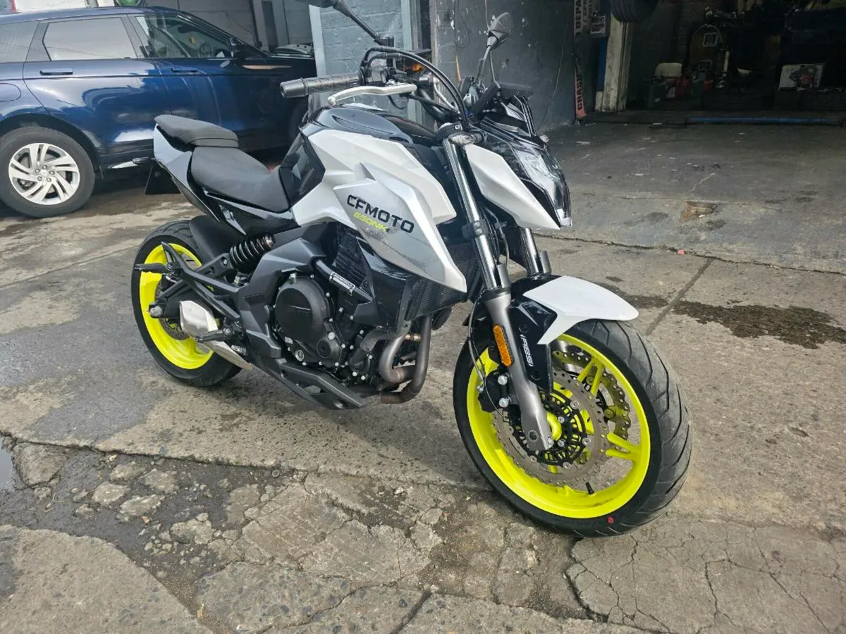 2024 cf  moto 650nk - Image 2