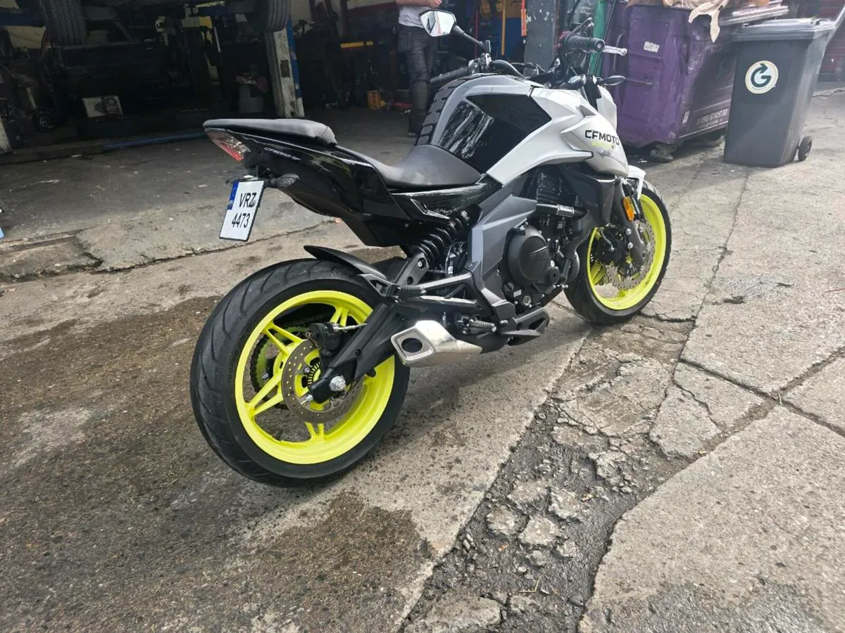 2024 cf  moto 650nk - Image 3