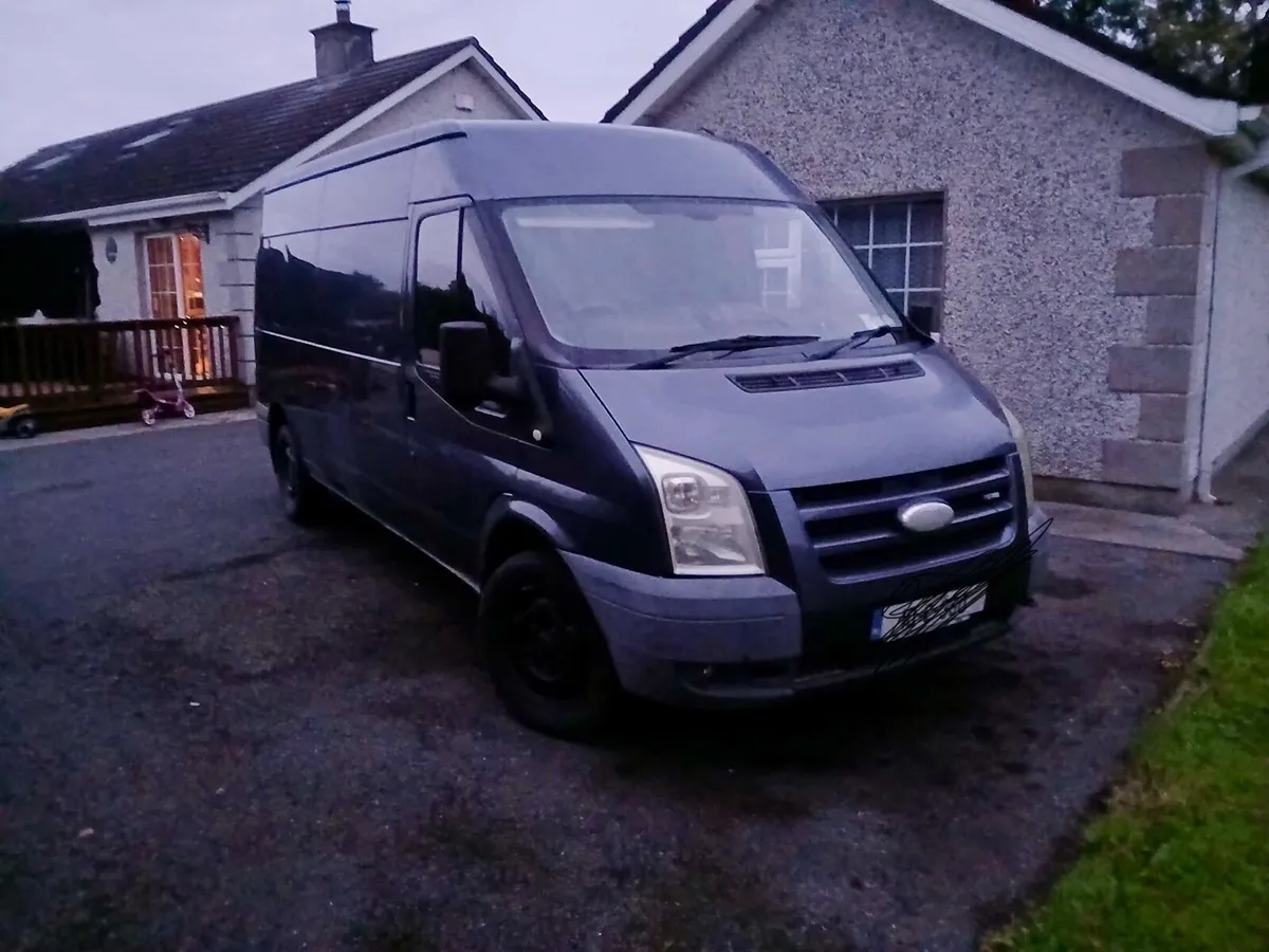Ford Transit Van for Sale 2010 - Image 1