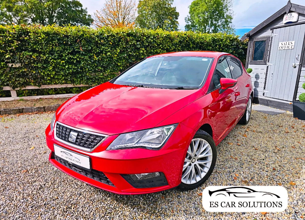 192 Seat Leon  1.6 TDI New 2 YR NCT + TAX - Image 1
