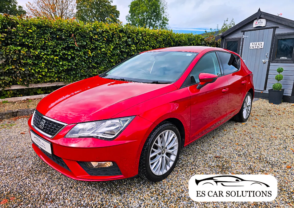 192 Seat Leon  1.6 TDI New 2 YR NCT + TAX - Image 2