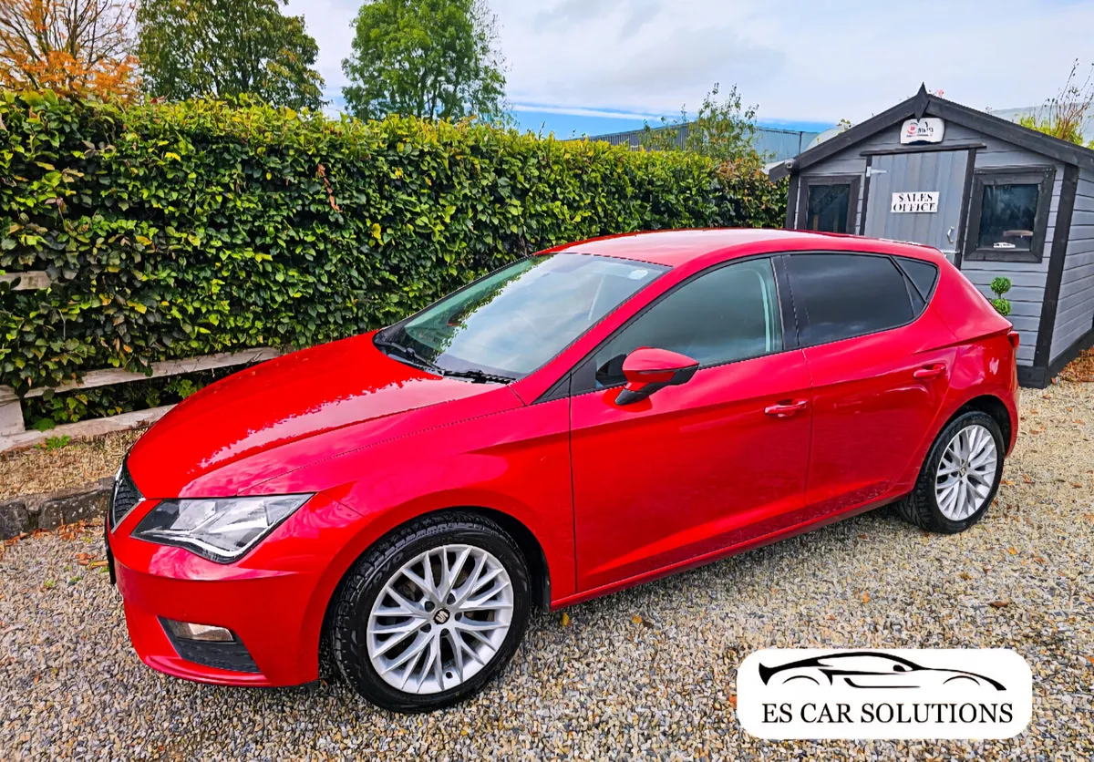 192 Seat Leon  1.6 TDI New 2 YR NCT + TAX - Image 3