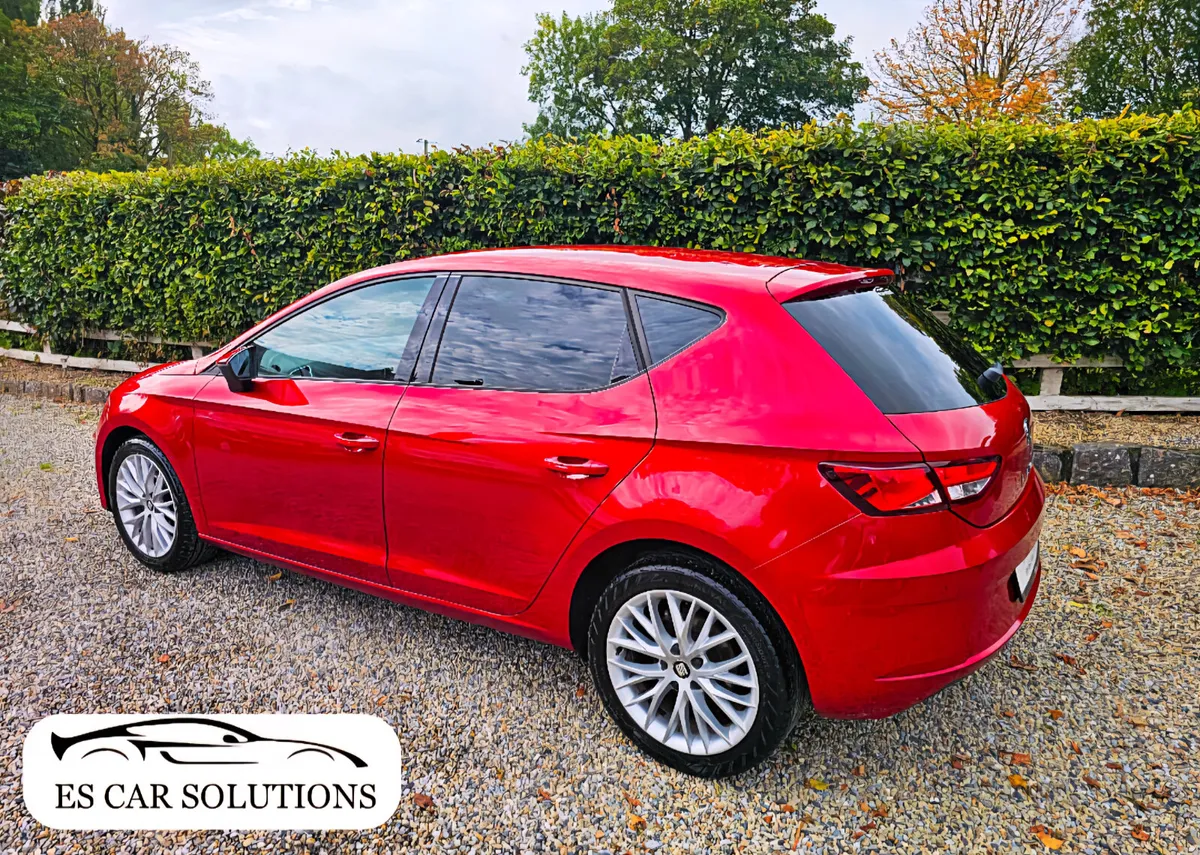 192 Seat Leon  1.6 TDI New 2 YR NCT + TAX - Image 4