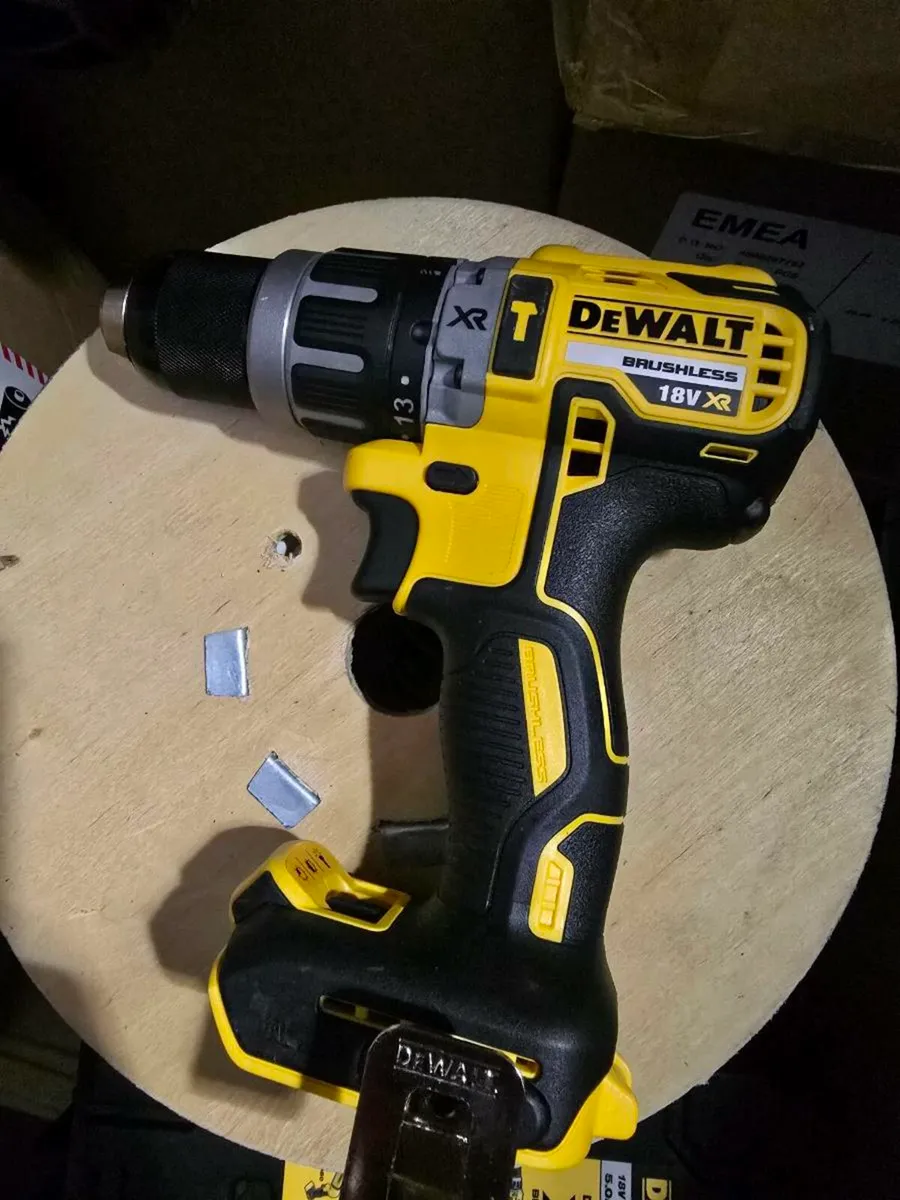 Dewalt DCD796N 18V XR Brushless Combi Drill (Bare) - Image 1