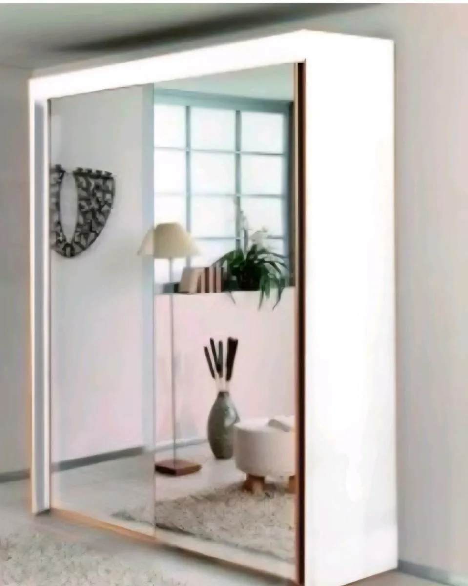 Whites 1.8m sliding wardrobe