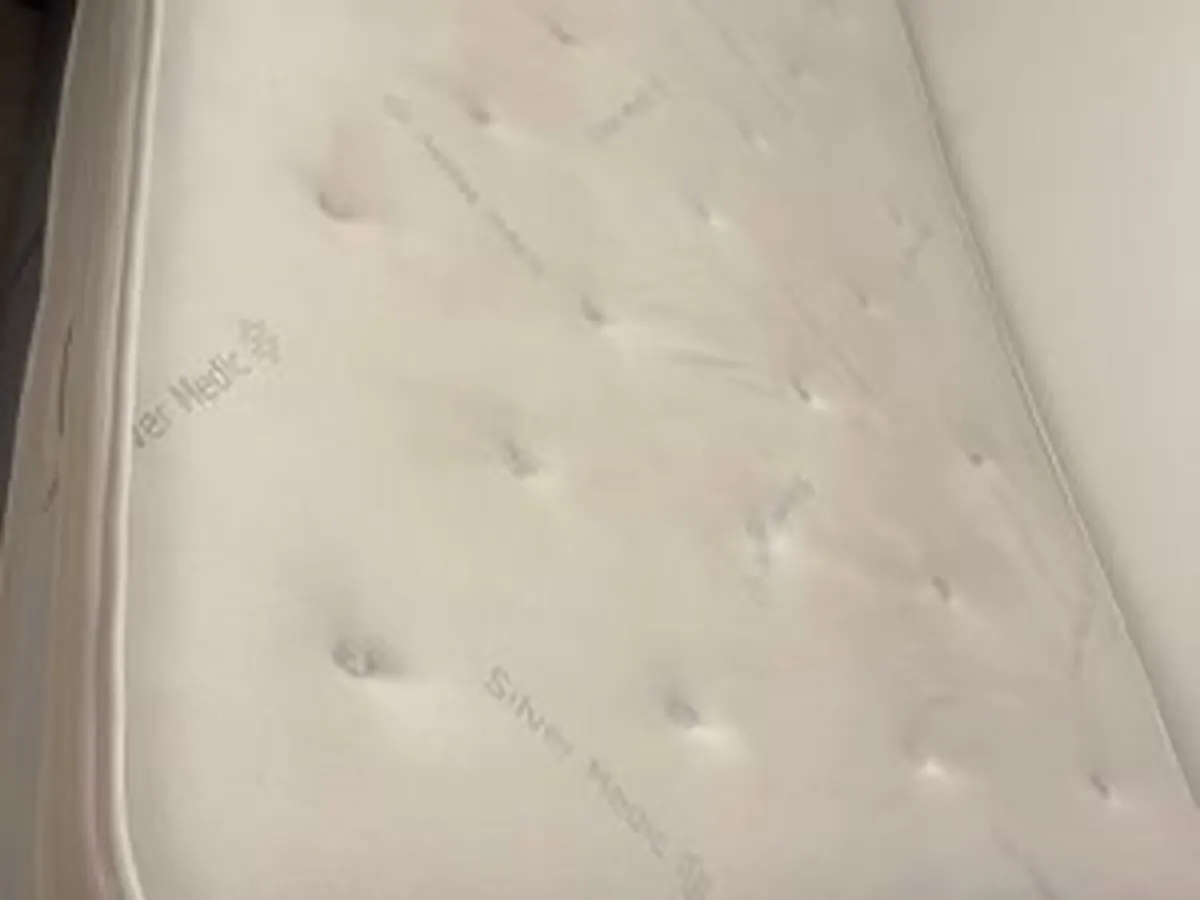 King size divan base and mattress - Image 3