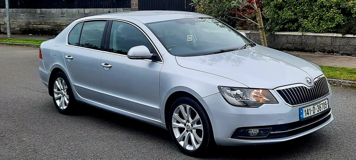 SKODA SUPERB 141 2.0 TDI NCT + TAX GOOD CAR! - Image 1